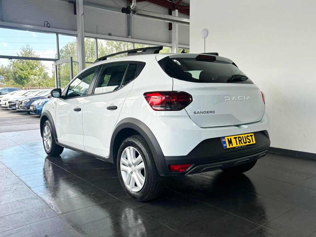 Dacia Sandero Stepway 1L Essential PN73RBY White #6