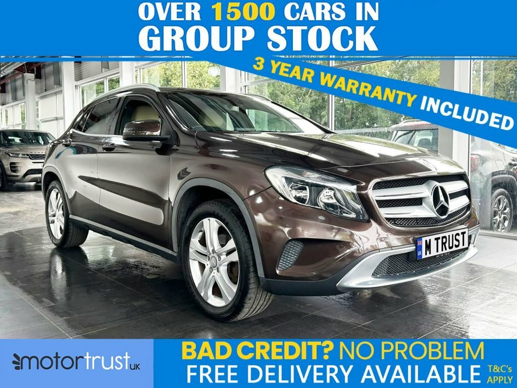 Mercedes-Benz GLA Class 2.1L Sport Brown