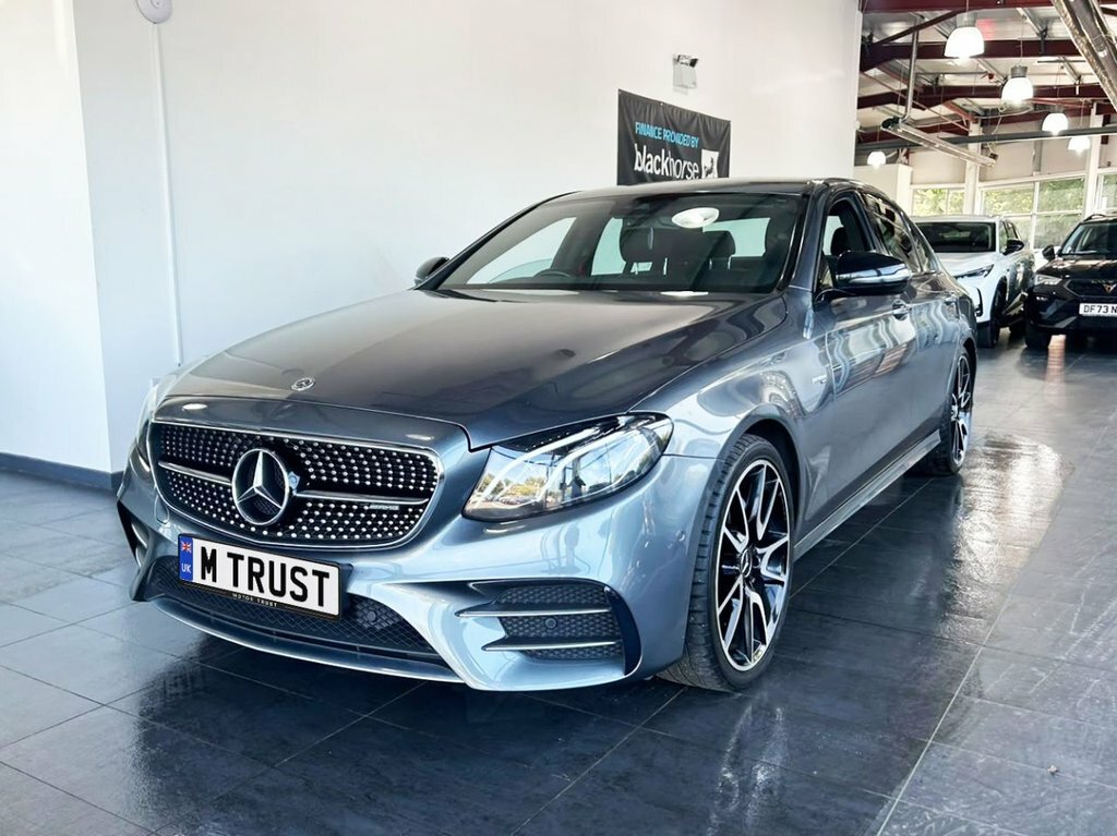 Mercedes-Benz E Class Saloon YF17EKD Grey #4