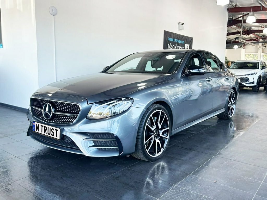 Mercedes-Benz E Class Saloon YF17EKD Grey #5