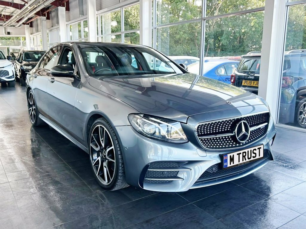 Mercedes-Benz E Class Saloon YF17EKD Grey #2