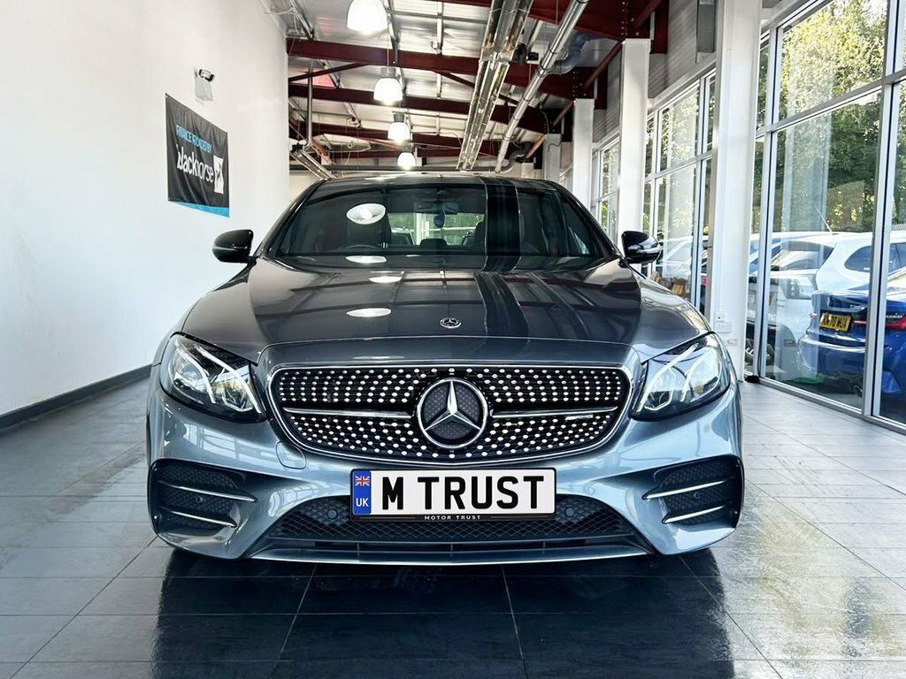 Mercedes-Benz E Class Saloon YF17EKD Grey #3