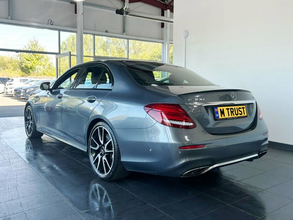 Mercedes-Benz E Class Saloon YF17EKD Grey #6