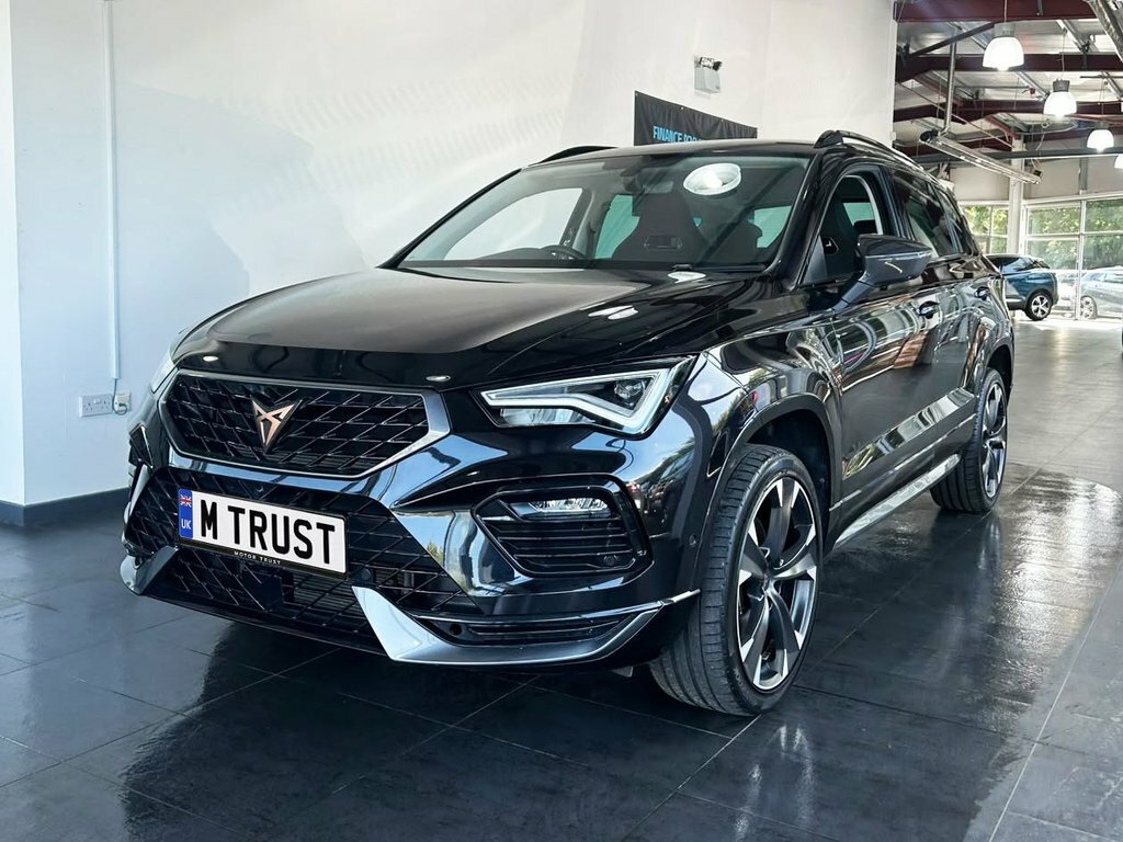 Cupra Ateca 1.5L V1 Black #4