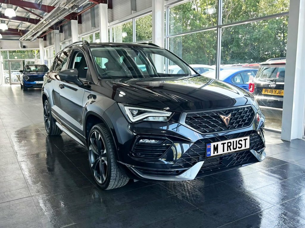 Cupra Ateca 1.5L V1 Black #2