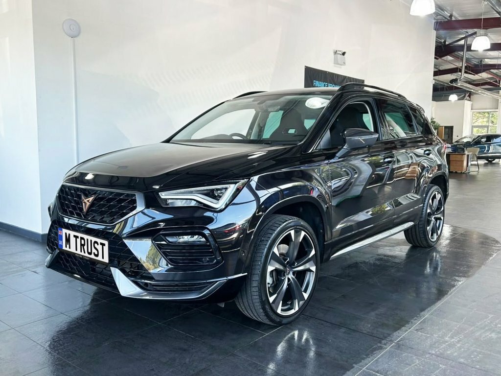 Cupra Ateca 1.5L V1 Black #5