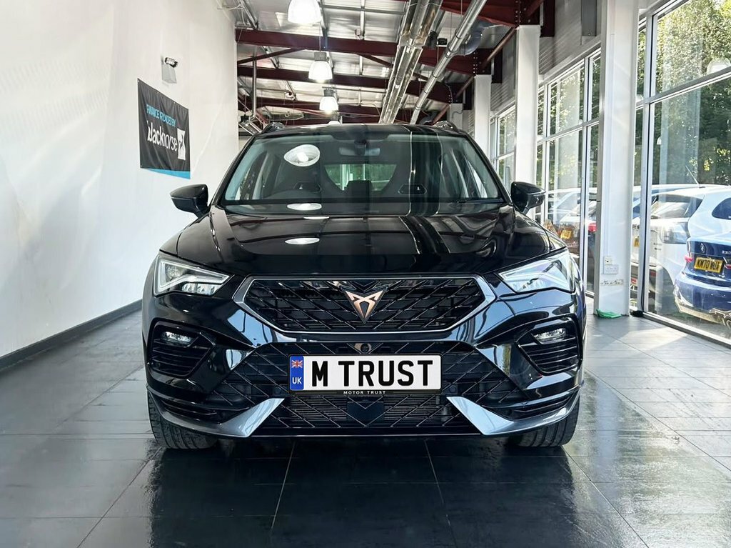 Cupra Ateca 1.5L V1 Black #3