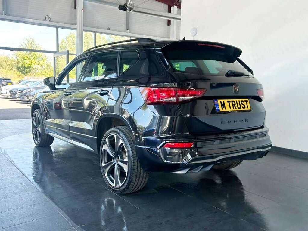 Cupra Ateca 1.5L V1 Black #6