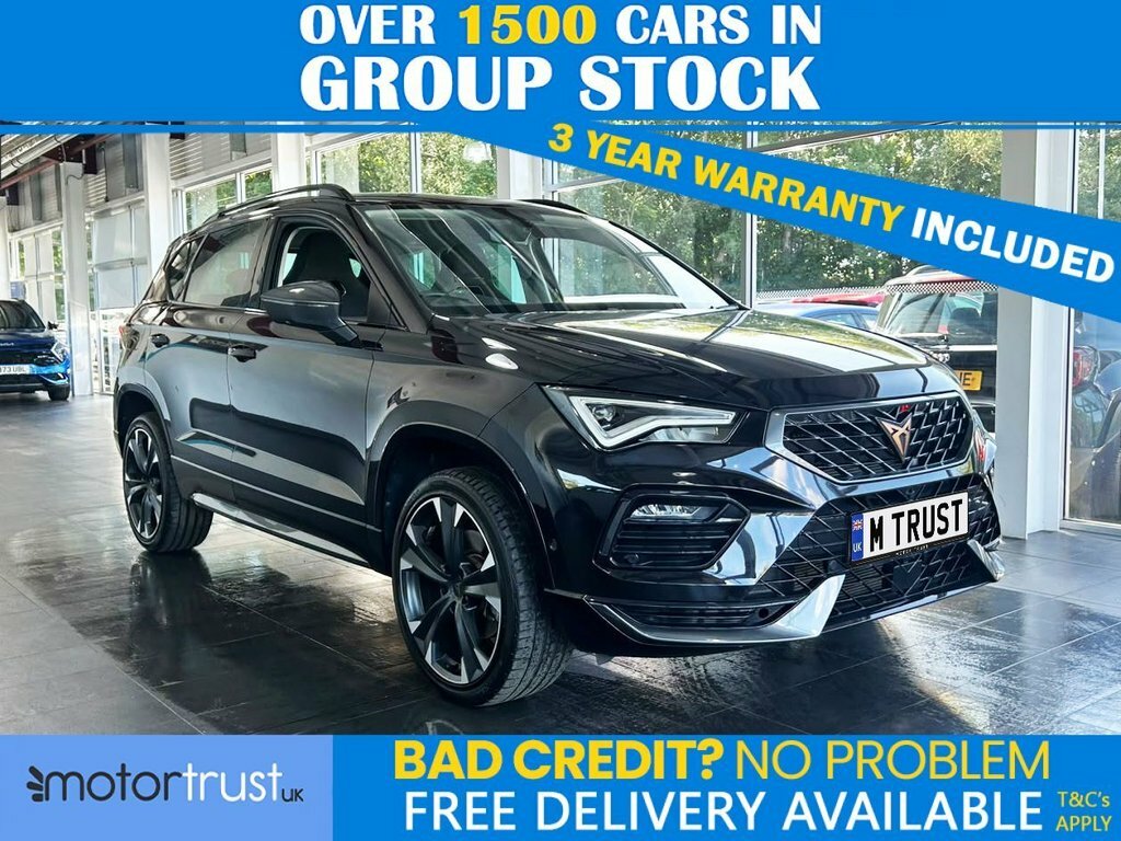 Cupra Ateca 1.5L V1 Black