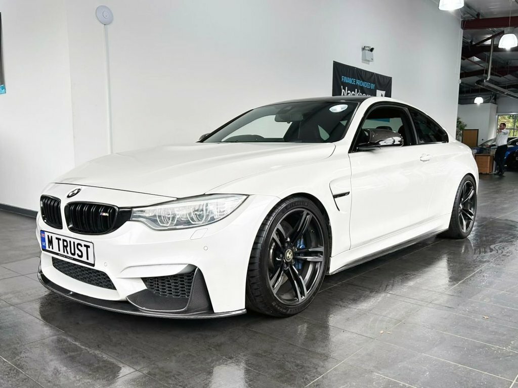 BMW M4 M4 S-a NL15PKF White #4