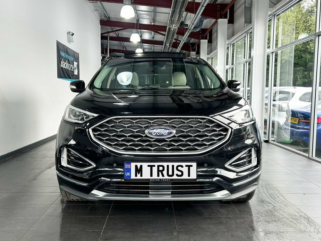 Ford Edge 2L Vignale Blue #3