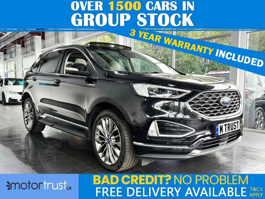 Ford Edge 2L Vignale Blue