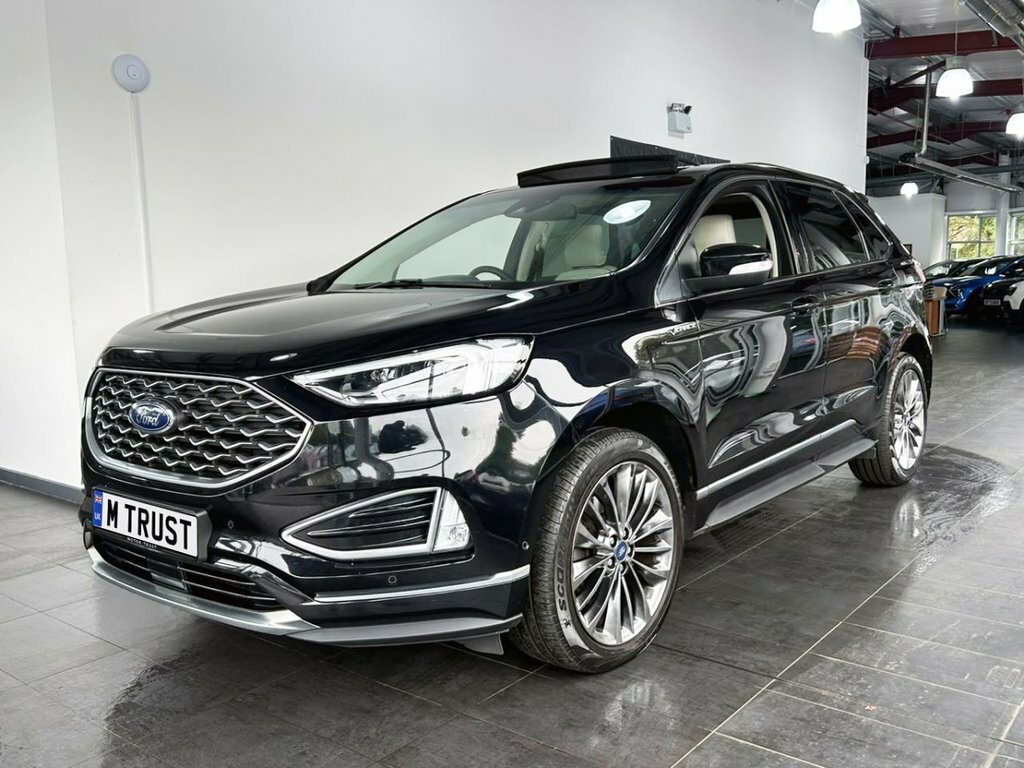 Ford Edge 2L Vignale Blue #5
