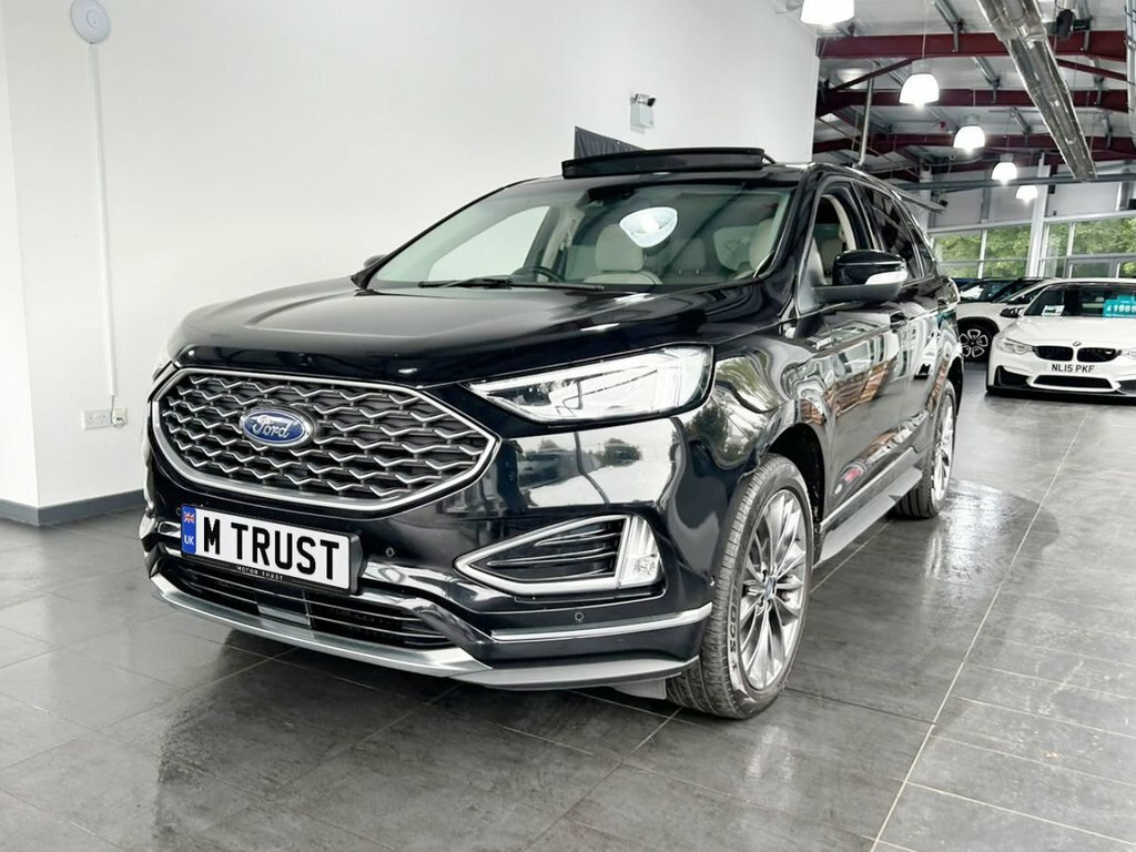 Ford Edge 2L Vignale Blue #4