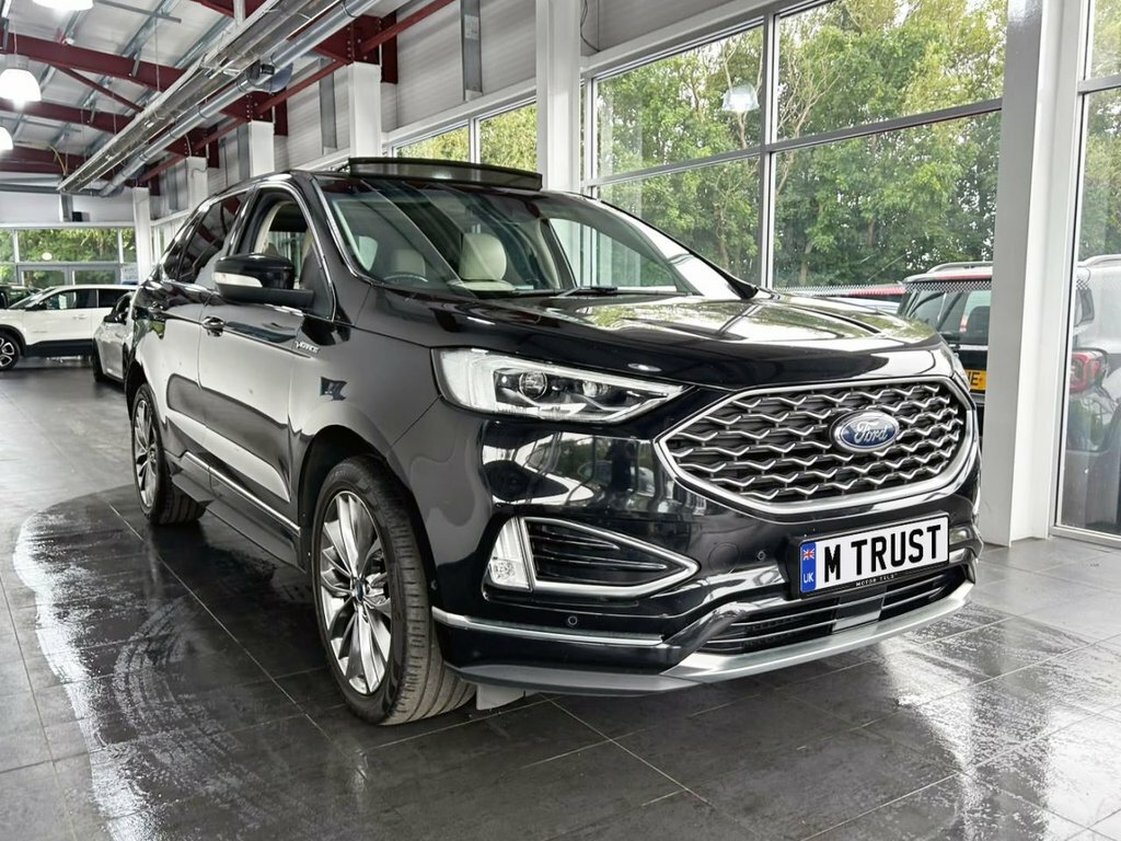 Ford Edge 2L Vignale Blue #2