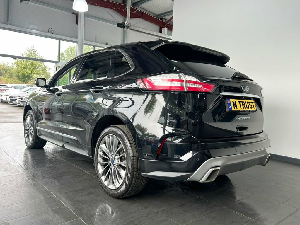 Ford Edge 2L Vignale Blue #6