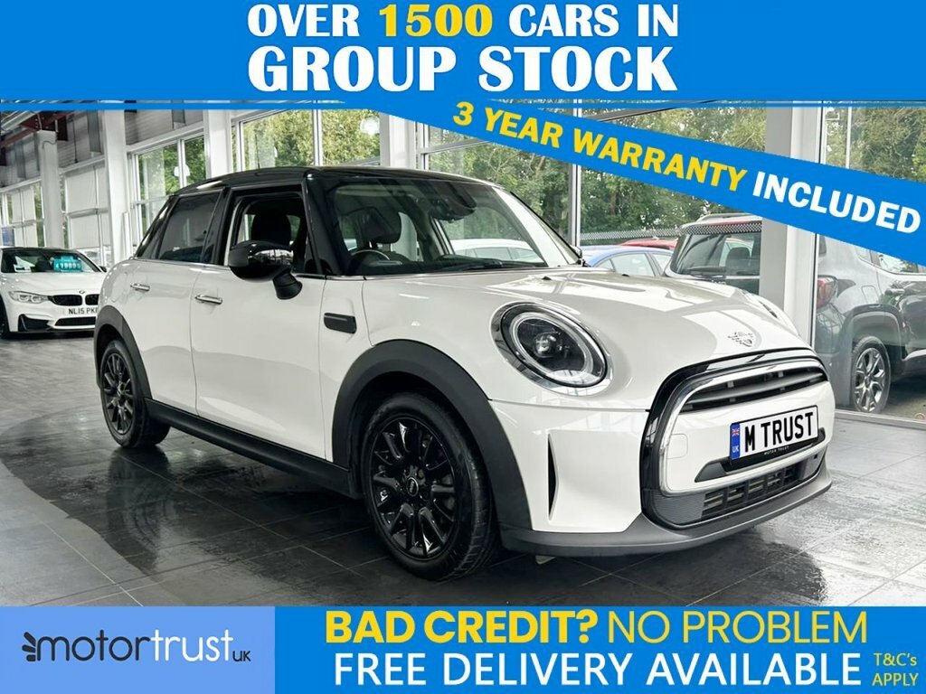 Mini Hatch 1.5L Cooper Classic PG23MME White