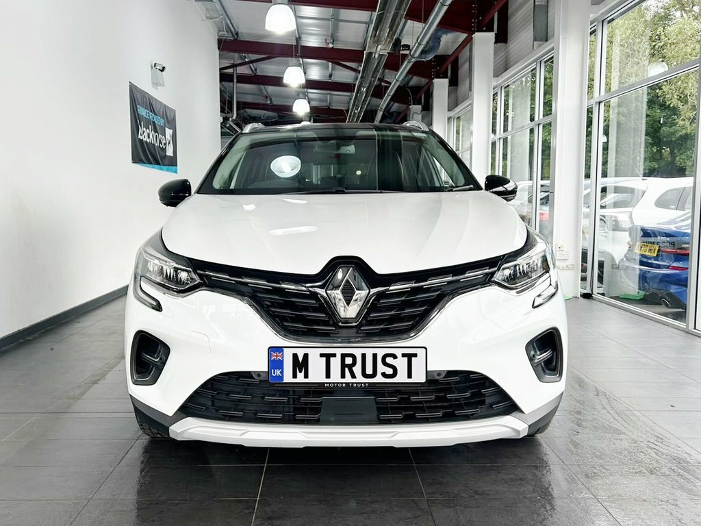 Renault Captur 1.6L Techno PK24LXM White #3