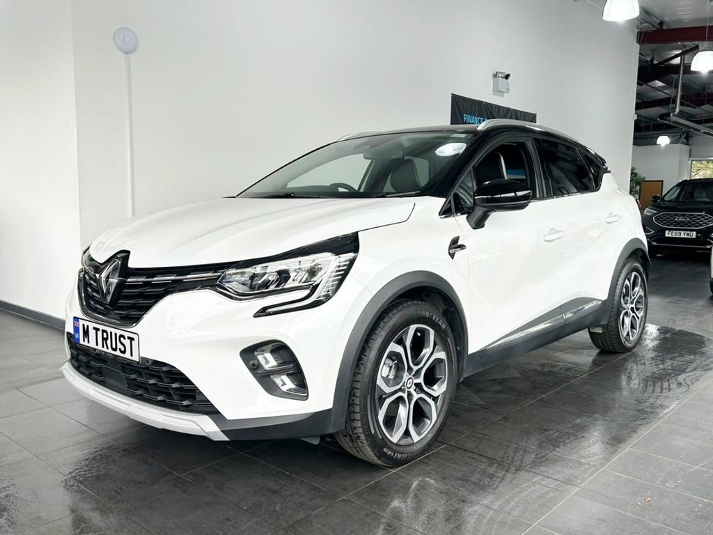 Renault Captur 1.6L Techno PK24LXM White #4