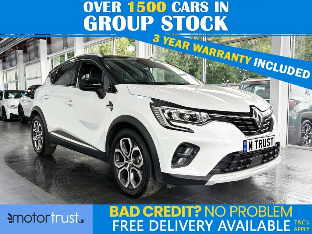 Renault Captur 1.6L Techno PK24LXM White
