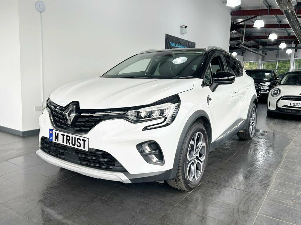 Renault Captur 1.6L Techno PK24LXM White #5