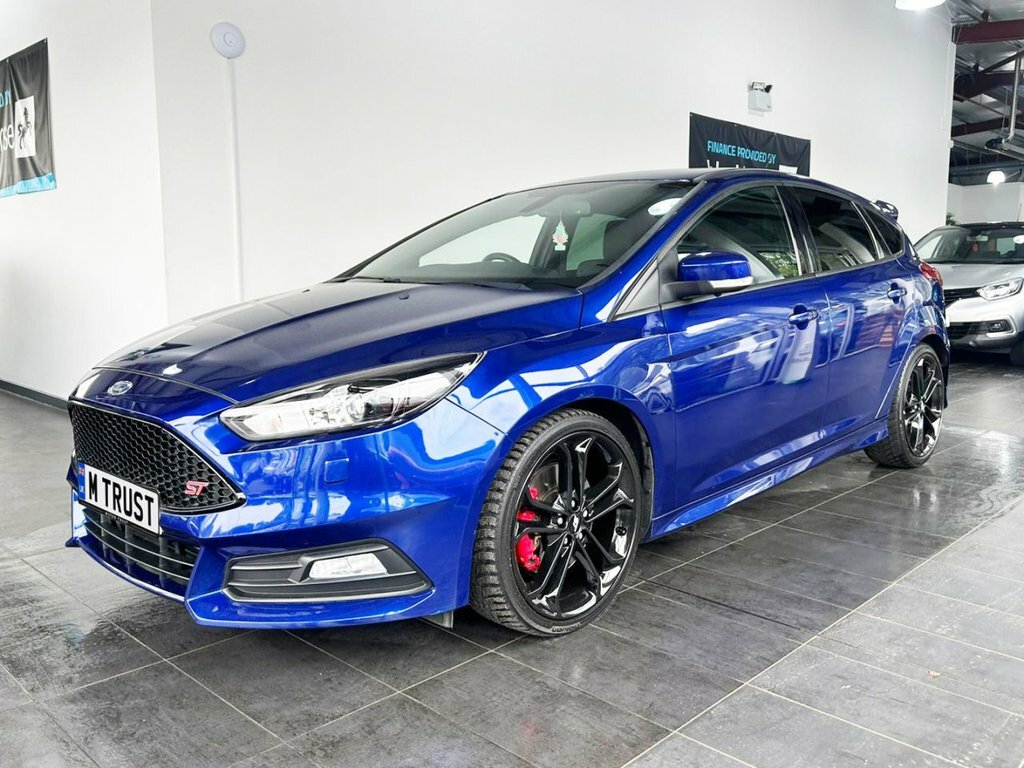 Ford Focus 2L St-3 Blue #4