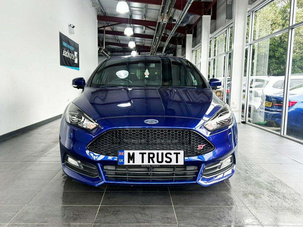 Ford Focus 2L St-3 Blue #2