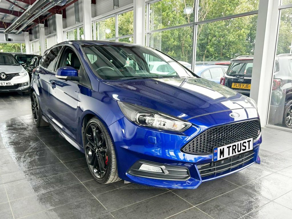 Ford Focus 2L St-3 Blue