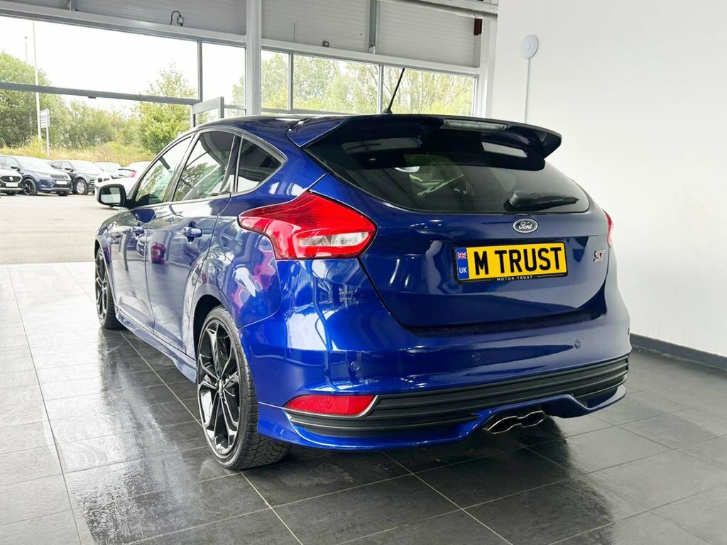 Ford Focus 2L St-3 Blue #6