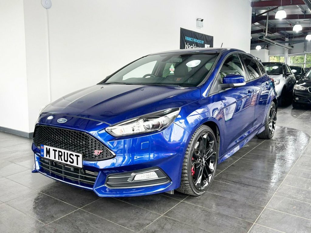 Ford Focus 2L St-3 Blue #3