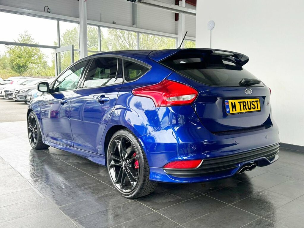 Ford Focus 2L St-3 Blue #5