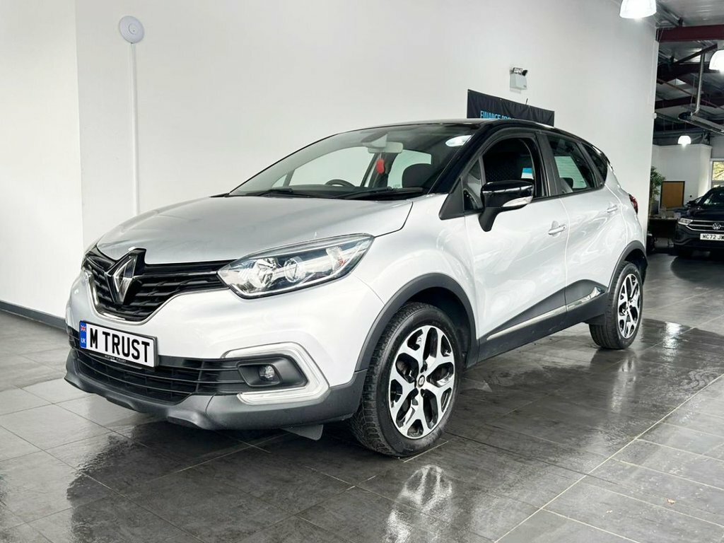 Renault Captur 1.5L Dynamique Nav HV67WBL Silver #5