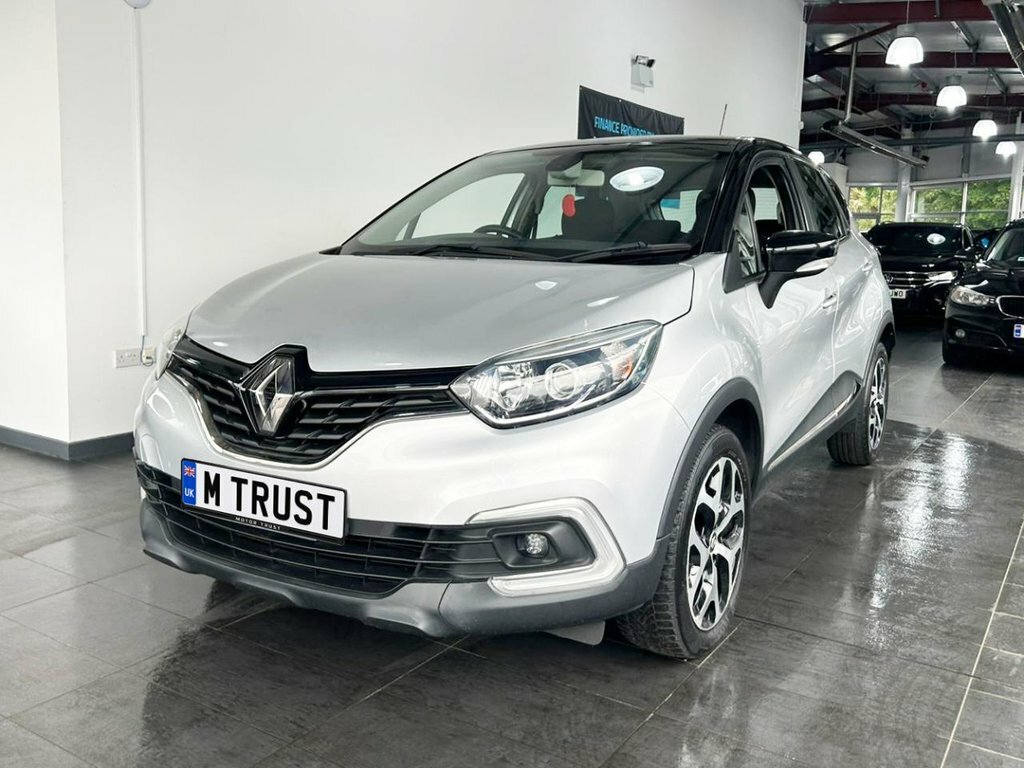 Renault Captur 1.5L Dynamique Nav HV67WBL Silver #4