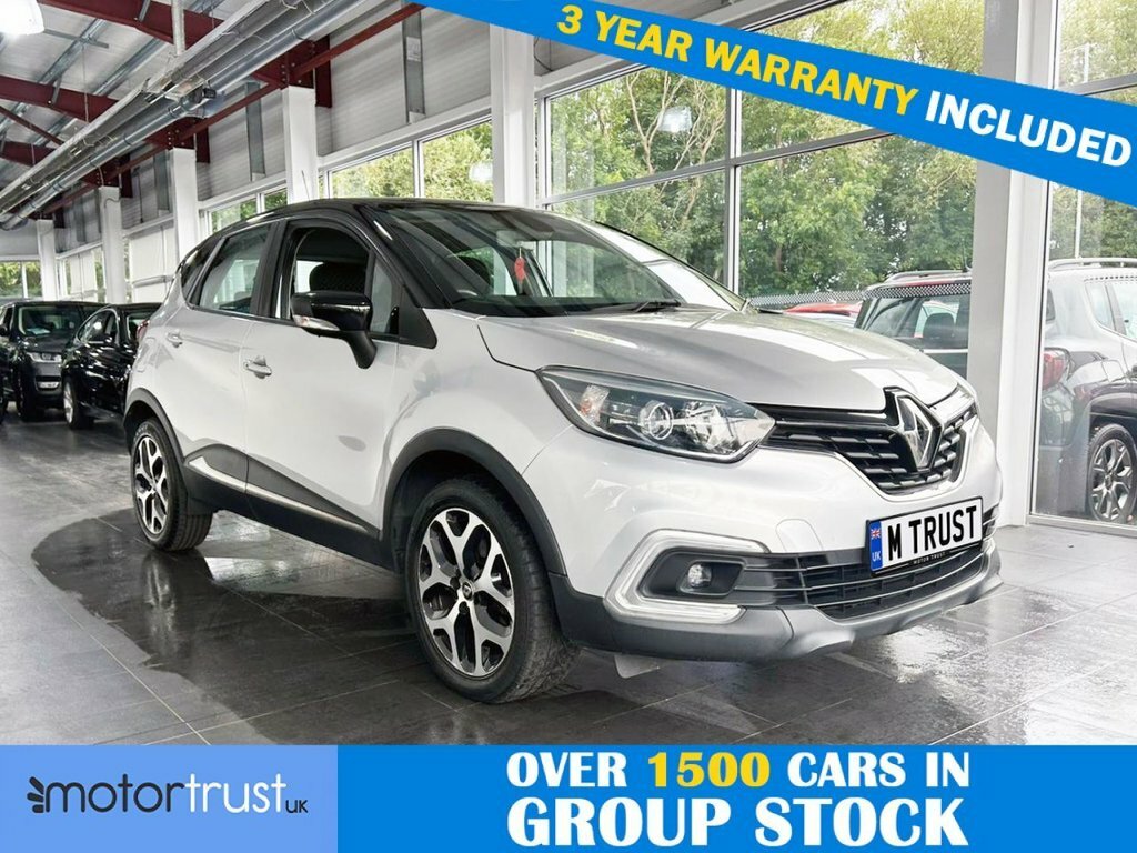 Renault Captur 1.5L Dynamique Nav HV67WBL Silver
