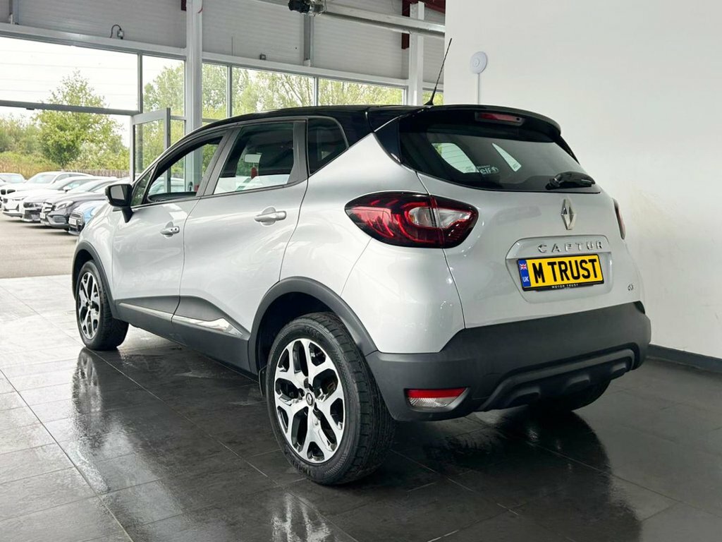 Renault Captur 1.5L Dynamique Nav HV67WBL Silver #6