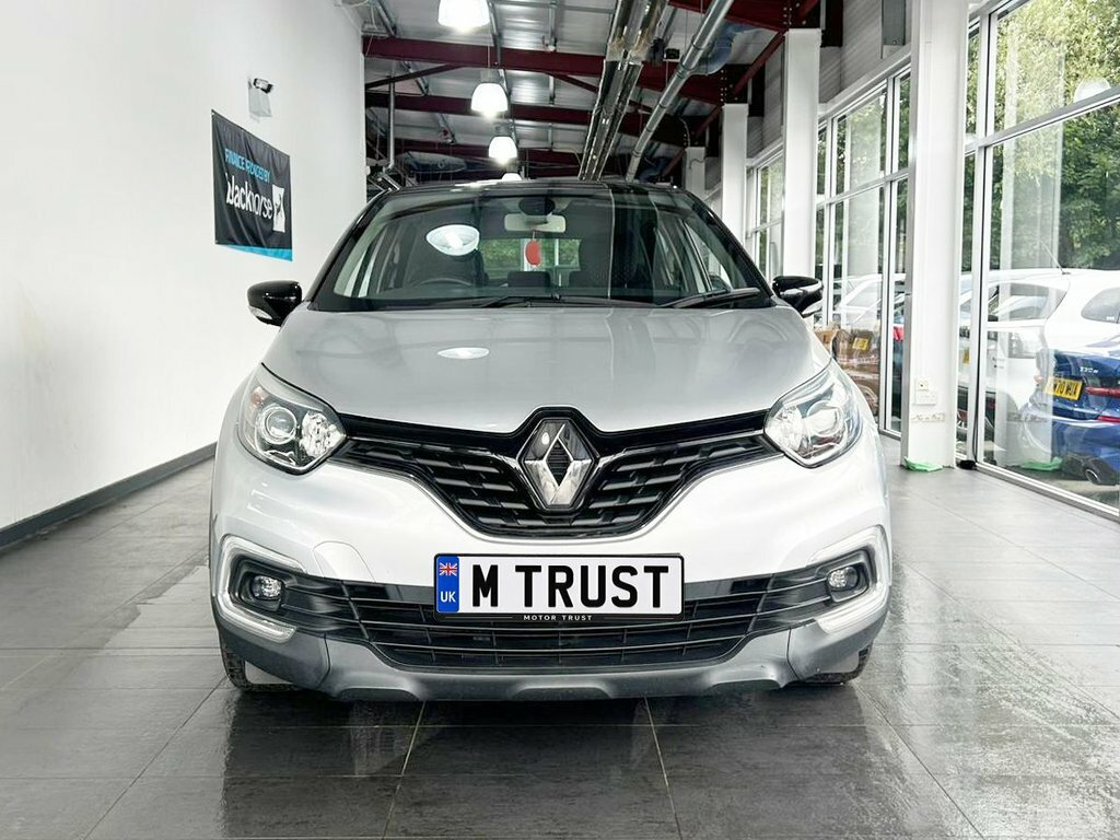 Renault Captur 1.5L Dynamique Nav HV67WBL Silver #3