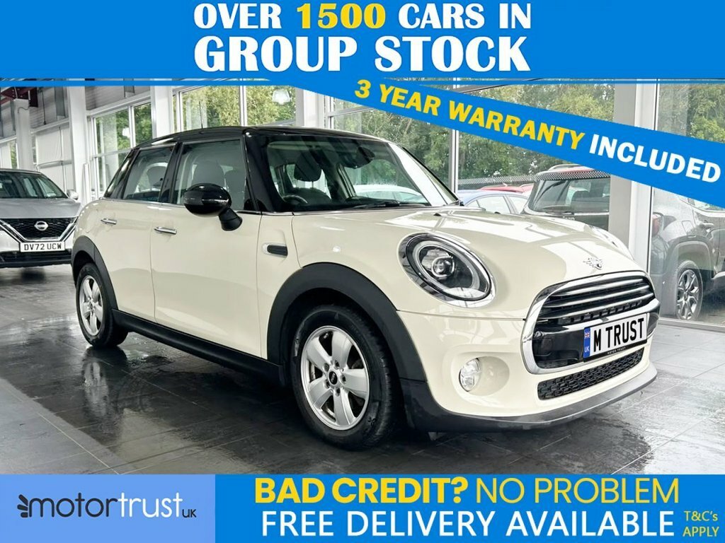 Mini Hatch 1.5L Cooper PJ18XHZ White