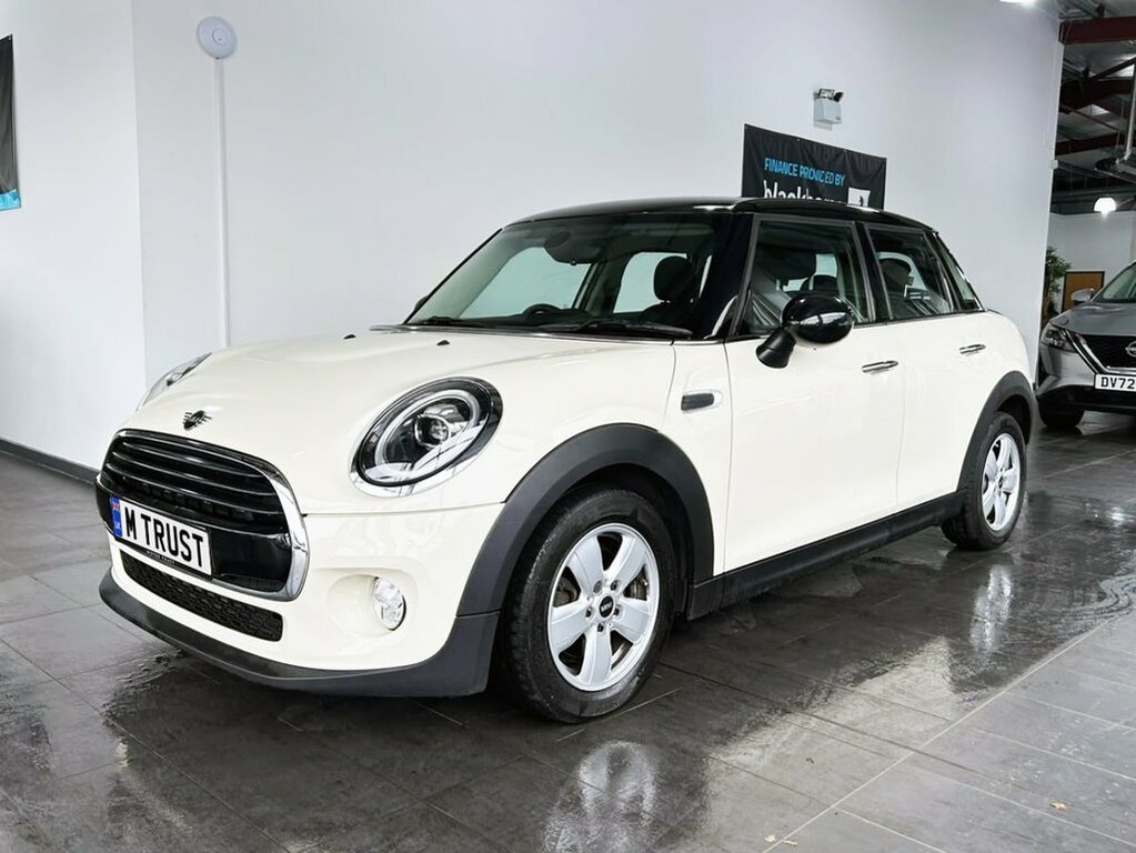 Mini Hatch 1.5L Cooper PJ18XHZ White #5
