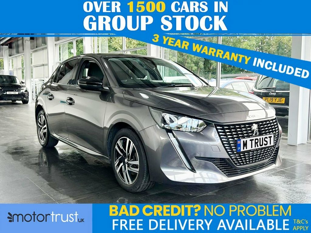 Peugeot 208 1.2L Allure Premium Grey