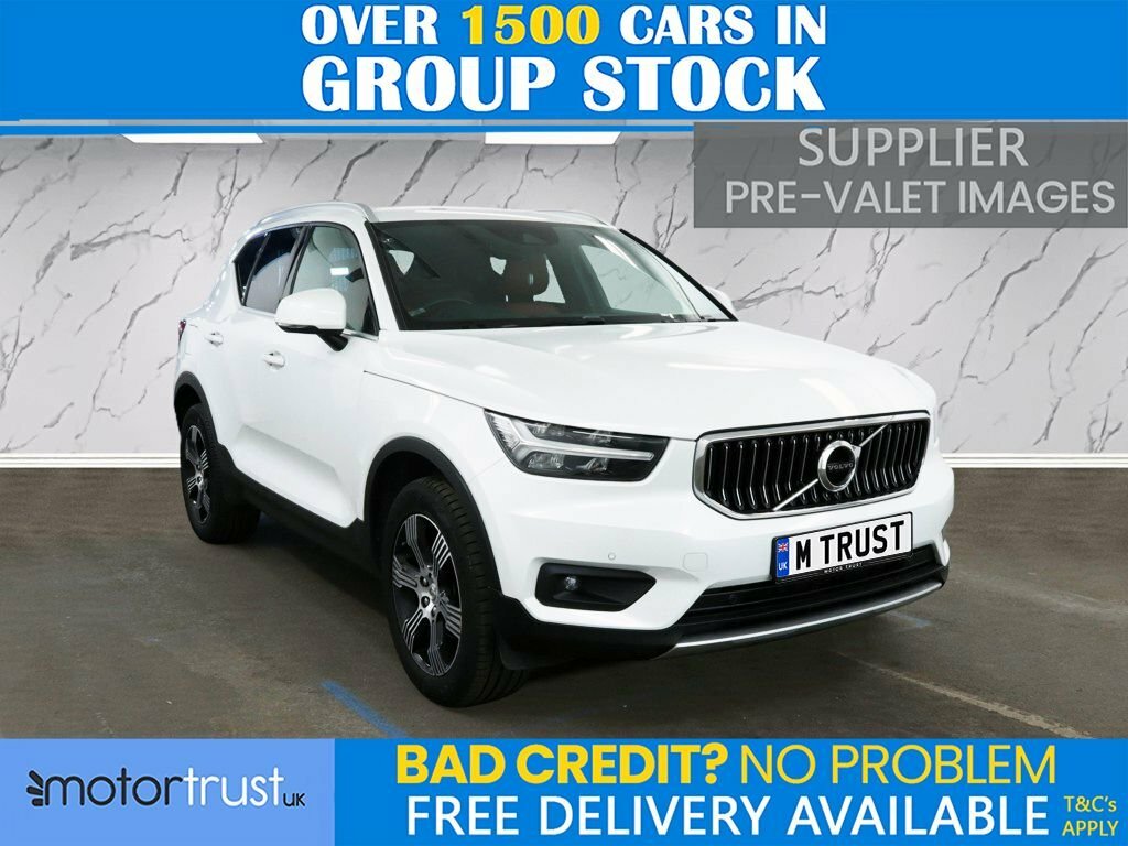 Volvo XC40 1.5L Inscription White