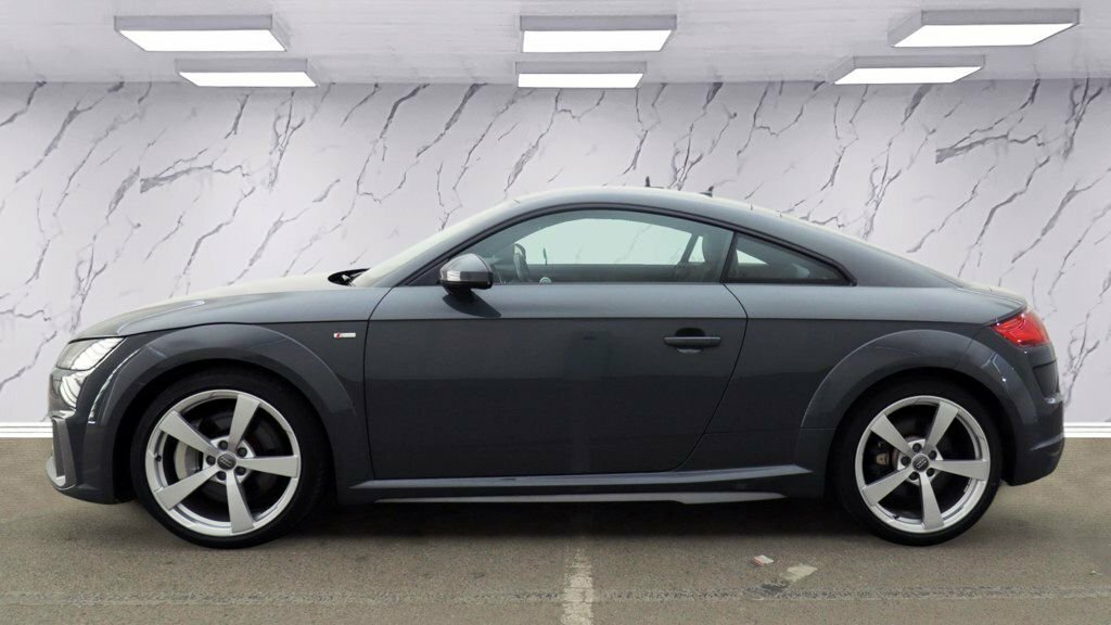 Audi TT 2L S Line DH19OPY Grey #6