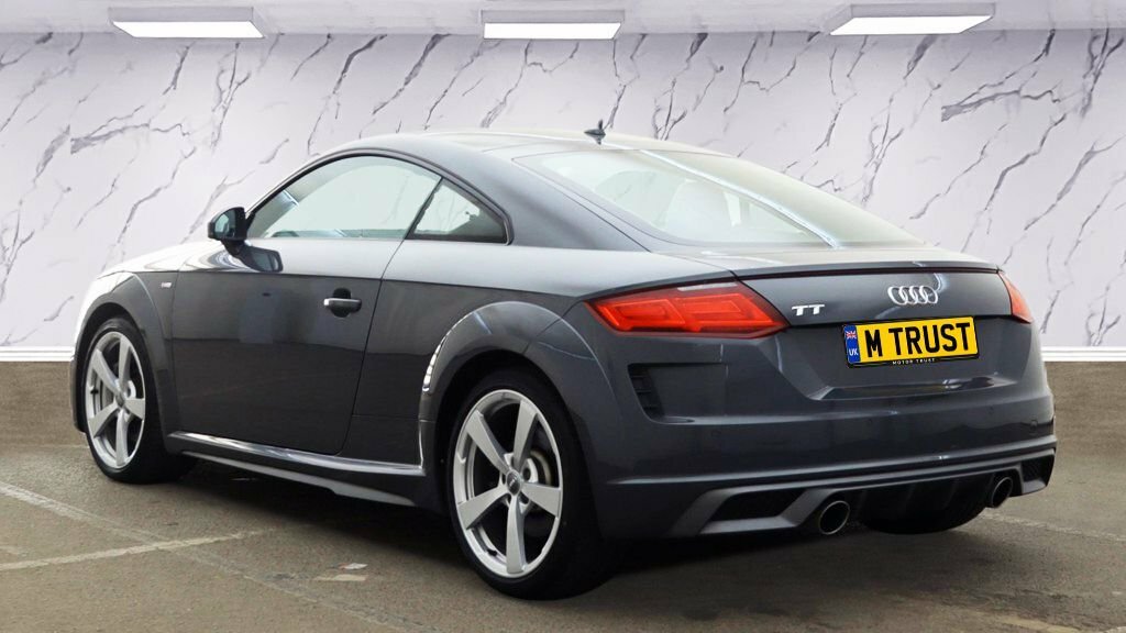 Audi TT 2L S Line DH19OPY Grey #3