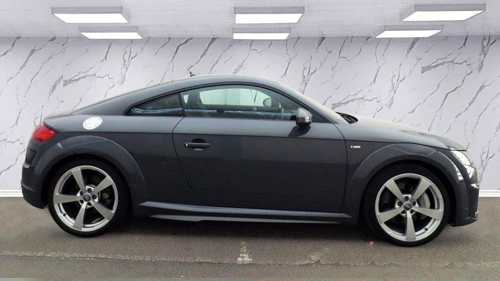 Audi TT 2L S Line DH19OPY Grey #5
