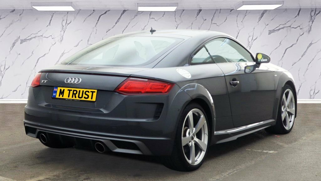 Audi TT 2L S Line DH19OPY Grey #4