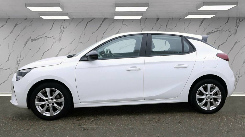 Vauxhall Corsa 1.2L Design KF23PYA White #6