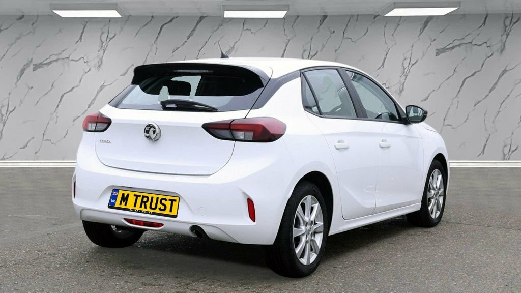 Vauxhall Corsa 1.2L Design KF23PYA White #4