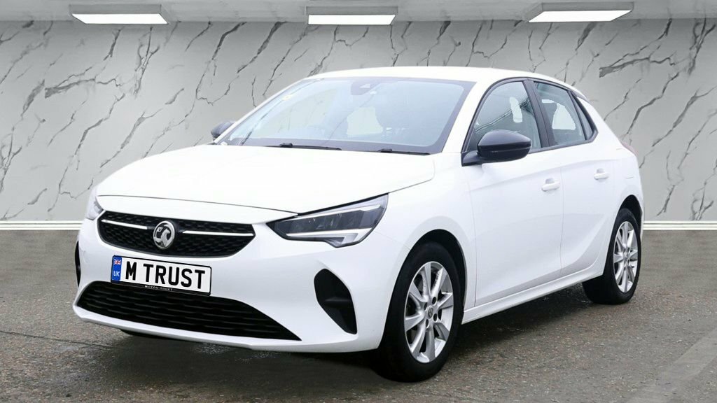 Vauxhall Corsa 1.2L Design KF23PYA White #2