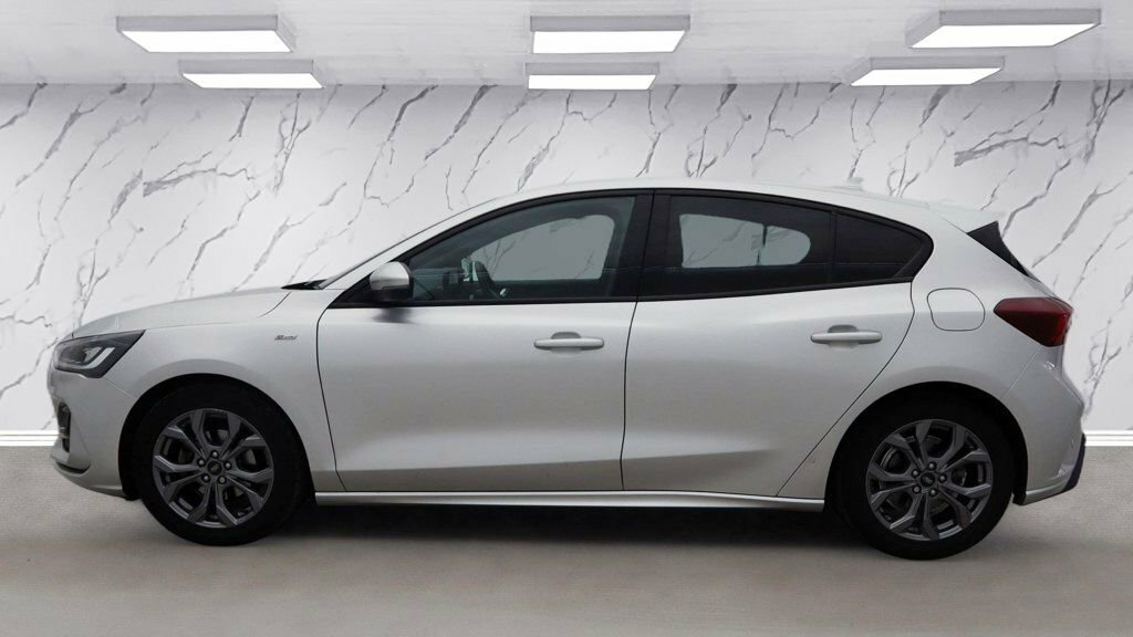 Ford Focus 1L St-line YH23VBT Silver #6