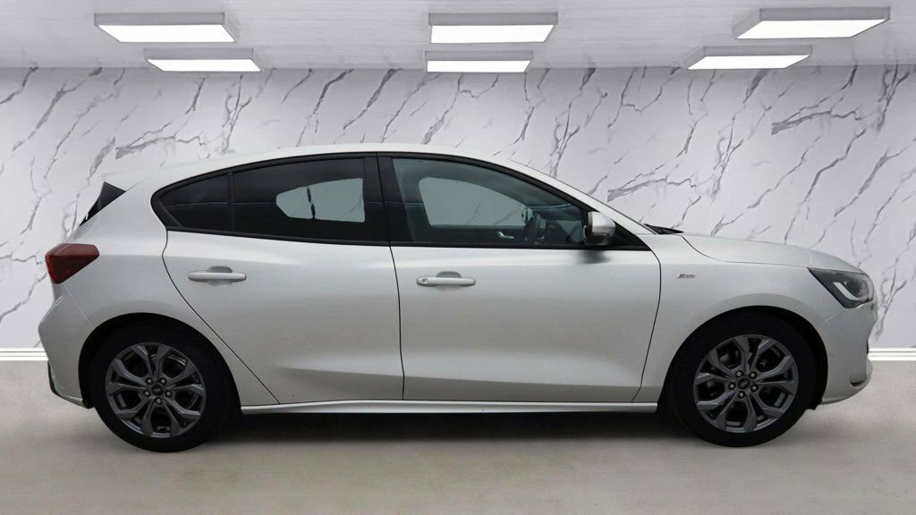 Ford Focus 1L St-line YH23VBT Silver #5