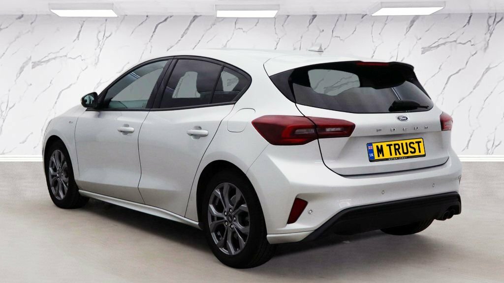 Ford Focus 1L St-line YH23VBT Silver #3